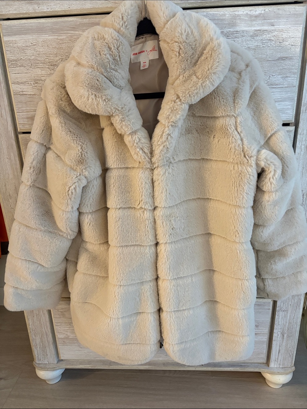 Joe Fresh x Jillian Harris Faux Fur Coat